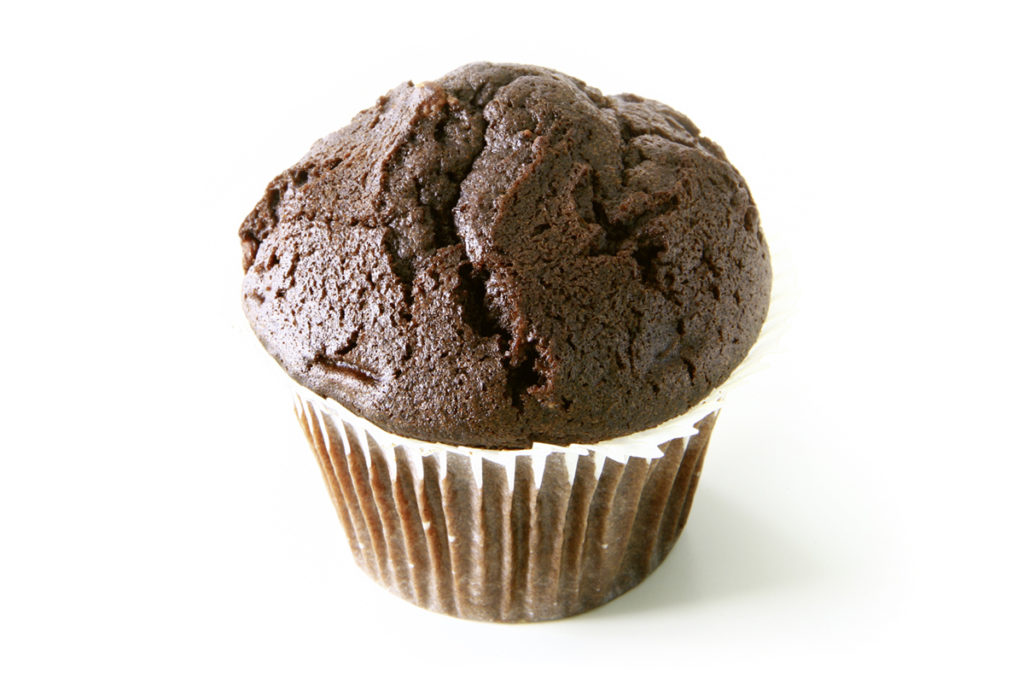 3821 Muffin de chocolate