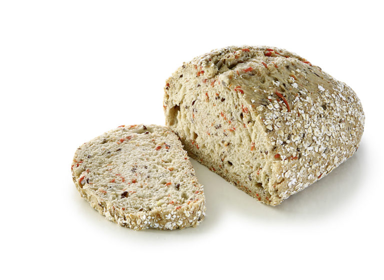 5201 Pan multicereales con zanahoria