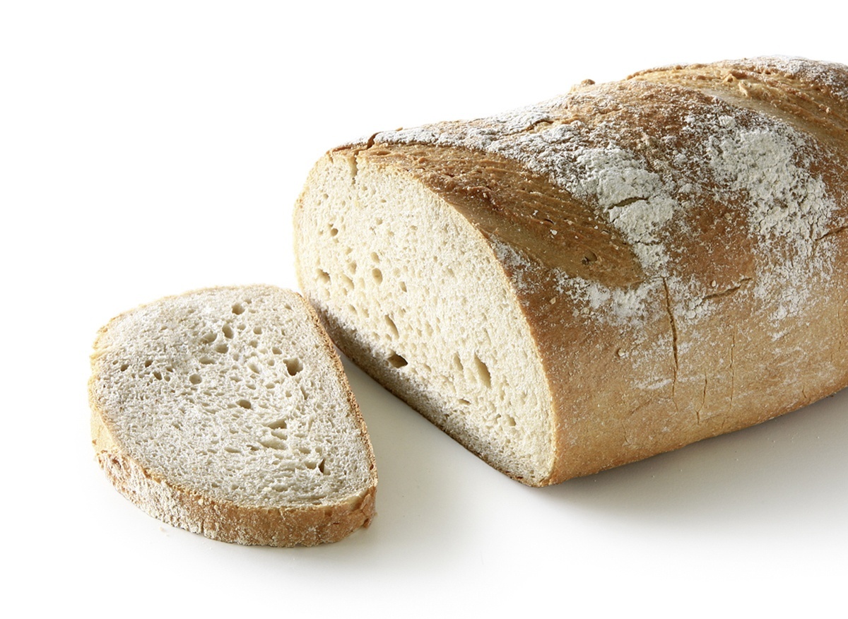 Pan de trigo masa madre