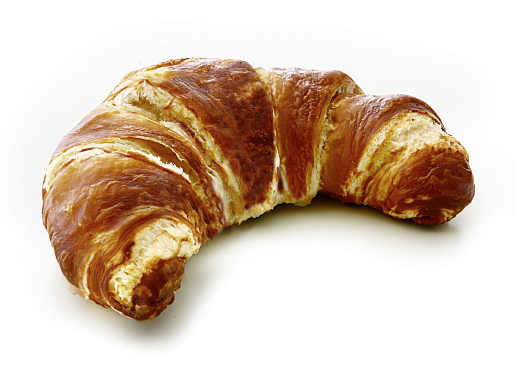848 Croissant de bretzel