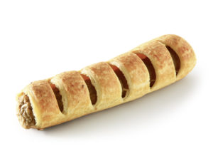 888 Empanadilla con salchicha de pollo