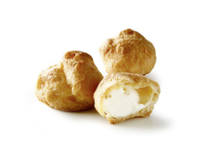 Mini profiteroles de crema 914