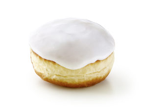 994 Berlinesa de cuatro frutas con fondant