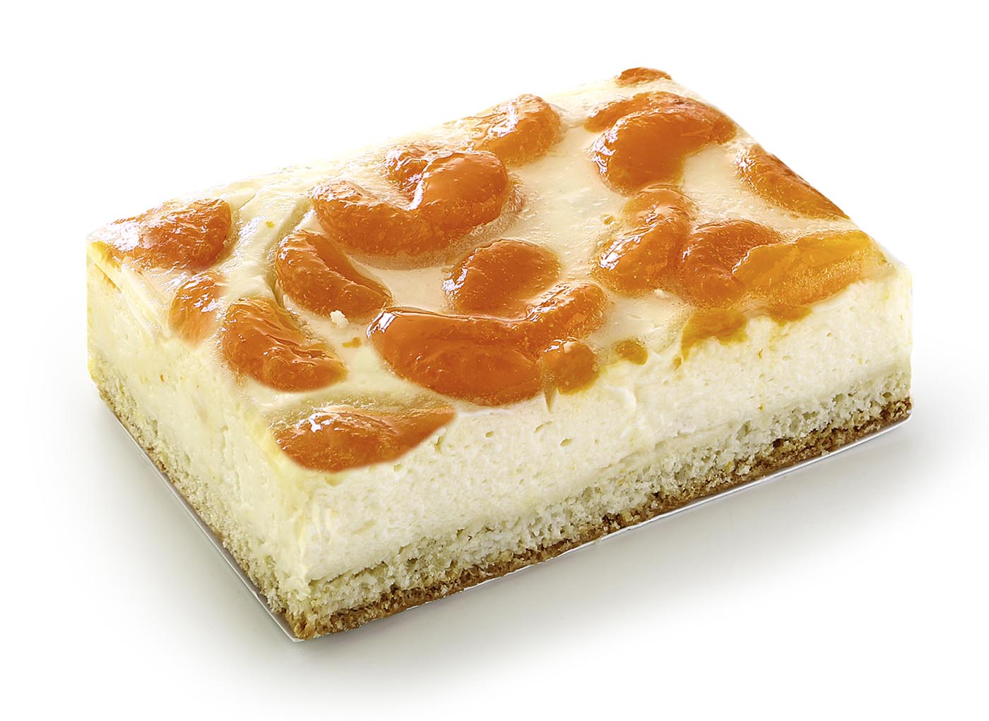 3852 Tarta de queso con mandarinas