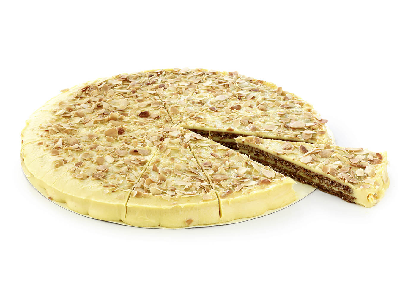 4056 Tarta sueca con almendras