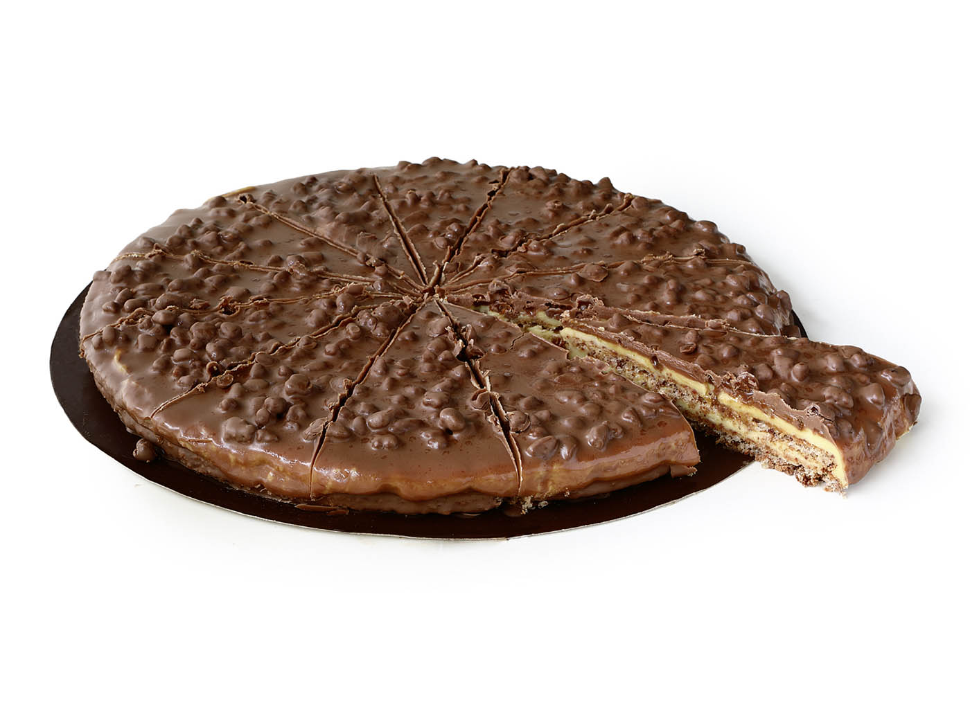 4057 Tarta sueca con chocolate Daim