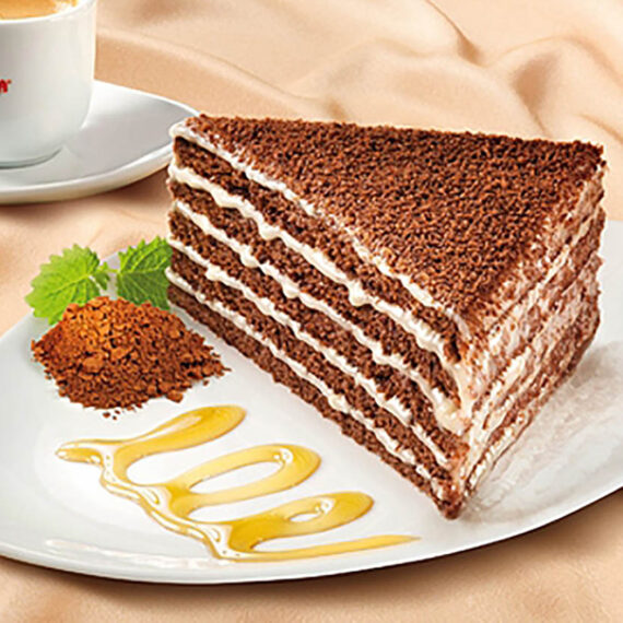 4061 Tarta checa de chocolate