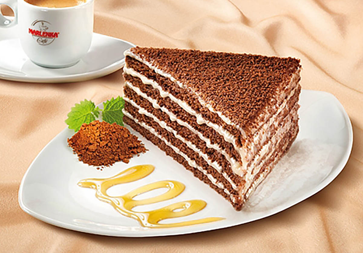 4061 Tarta checa de chocolate