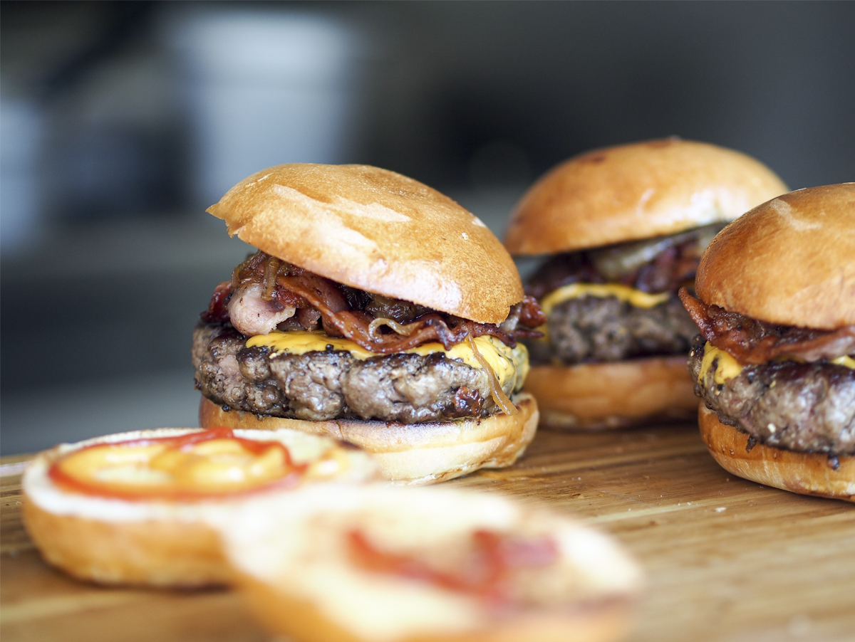 Panes de hamburguesa Eurobakeries