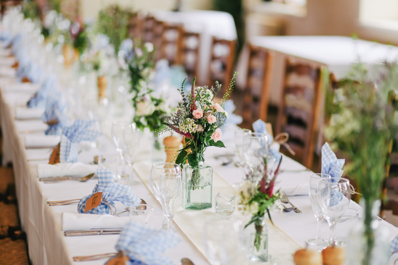 Pan mesa de boda