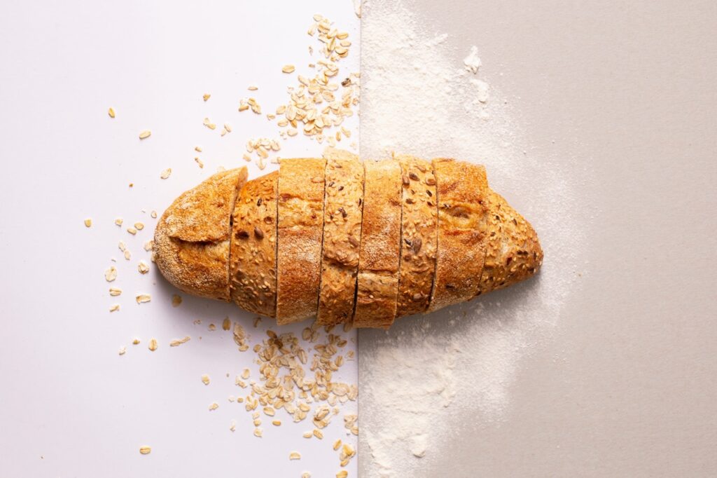 Pan cortado europeo