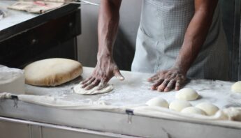 Fabricación de pan