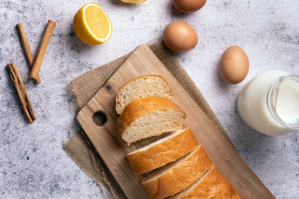 Pan para torrijas