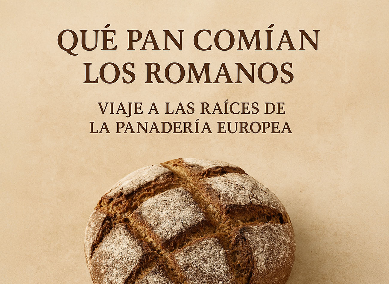 qué pan comían los romanos